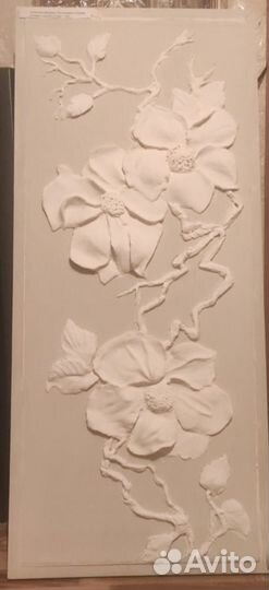Гипсовый барельеф (можно договорится о цене)