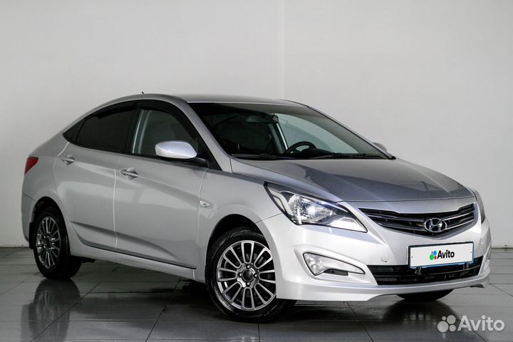 Hyundai Solaris 1.4 AT, 2015, 79 151 км