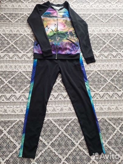 Спортивный костюм женский, подростковый размер xs