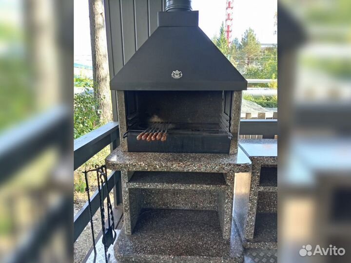 Барбекю зона