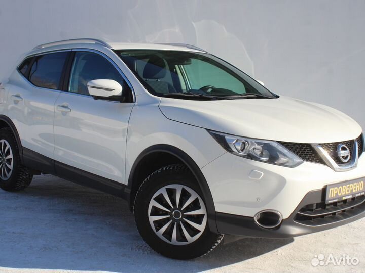 Nissan Qashqai 2.0 CVT, 2018, 125 271 км