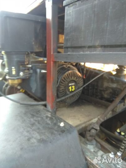 Мини-трактор, 2022