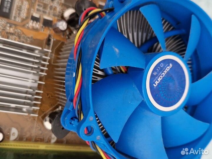 Материнская плата 775 asus