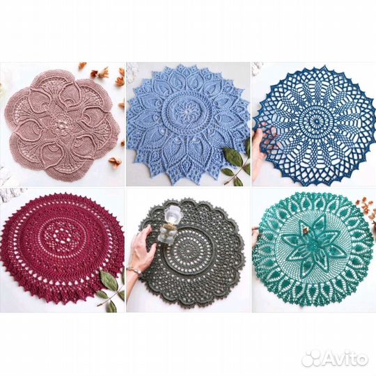 Салфетки для декора Сервировки стола