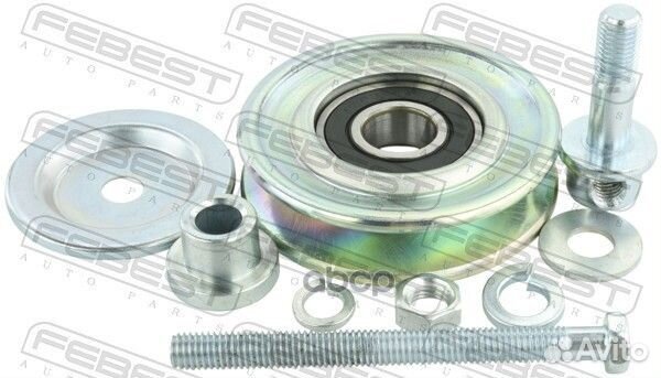 Ролик натяжной ремня кондиционера (комплект) 04