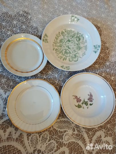 Тарелки Дулево, Пролетарий,Зик, Чехословакия