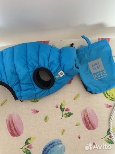 Двухсторонняя Куртка для собаки маленькой или кошк