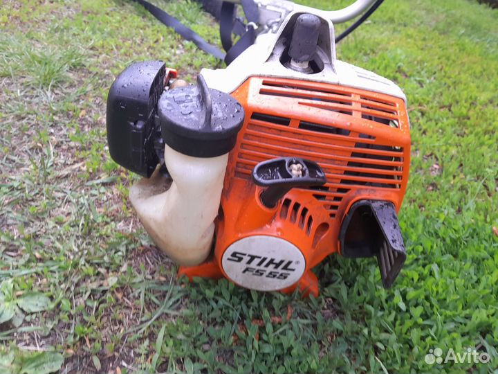 Триммер бензиновый stihl fs 55