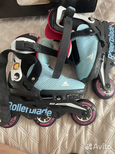 Роликовые коньки детские rollerblade