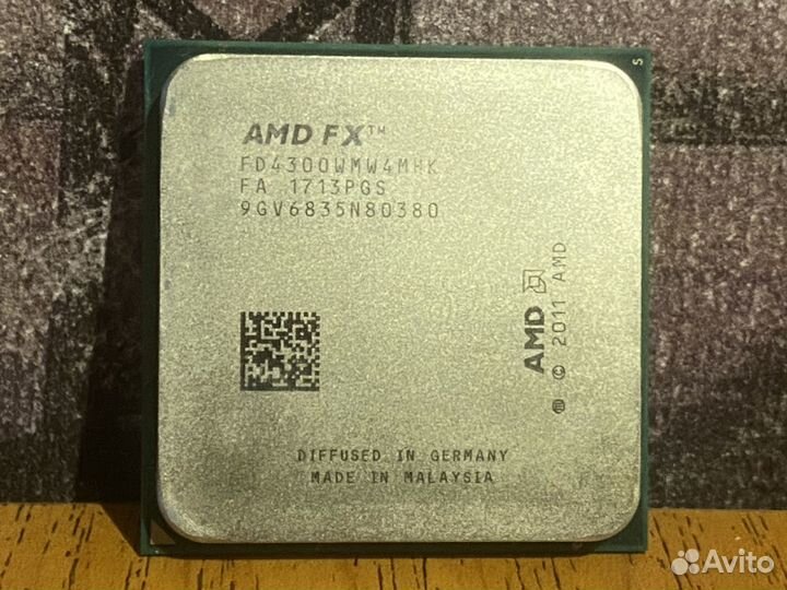 Процессор AMD FX 8300