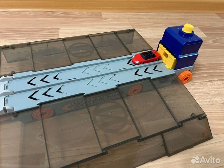 Hot wheels автовоз грузовик