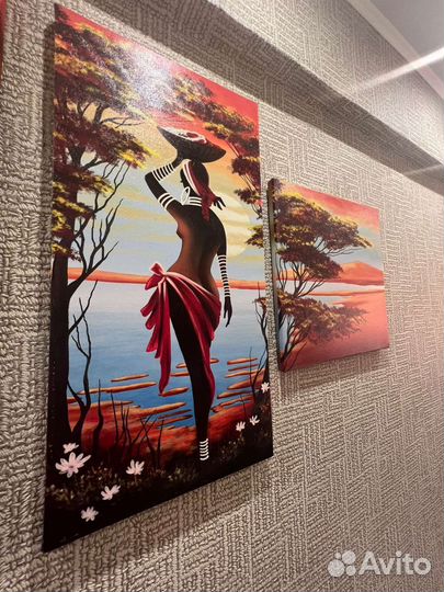 Картина маслом