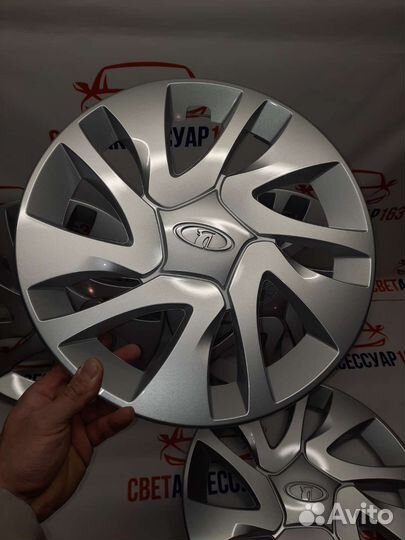 Колпаки на штамповки 14 радиус