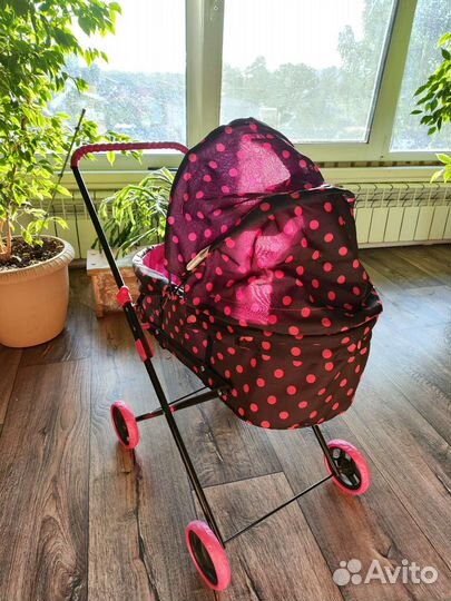 Кукольная коляска
