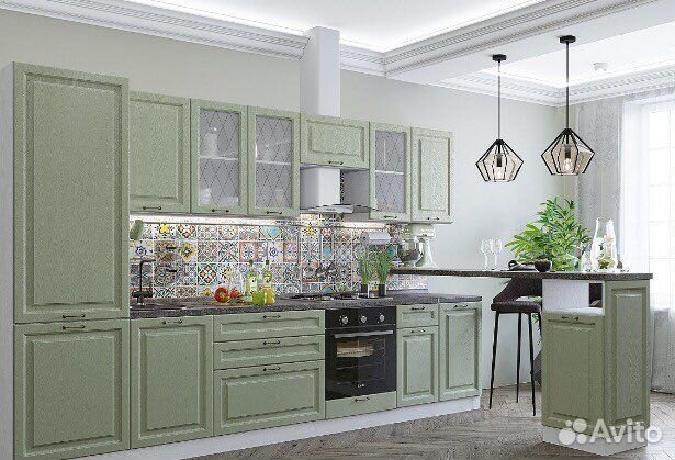 Кухонный гарнитур Ницца-02