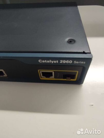 Cisco catalyst 2960