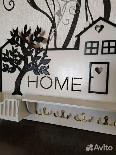 Ключница, полка для ключей