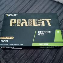 Видеокарта gtx 1660 super 6gb palit