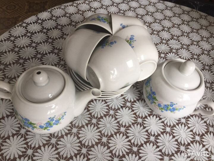 Сервиз чайный