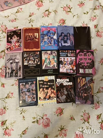 Кейпоп карты