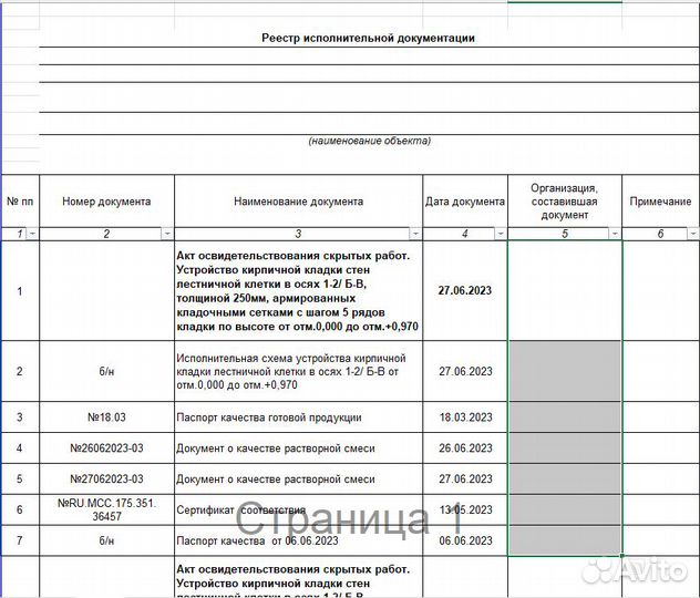 Исполнительная документация, ППР, инженер пто