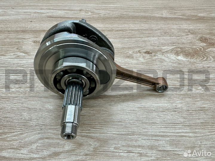 Коленчатый вал (коленвал) YX150-160, новый