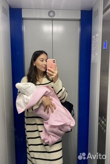 Платье теплое длинное 48 50