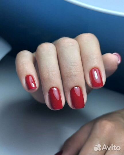 Маникюр+покрытие гель лака