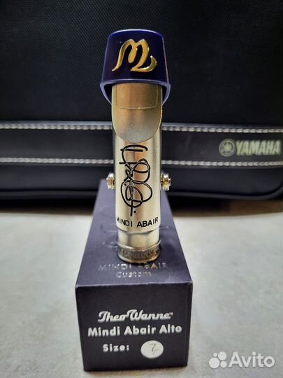 Мундштук Theo Wanne - Mindi Abair 7 - New Альт