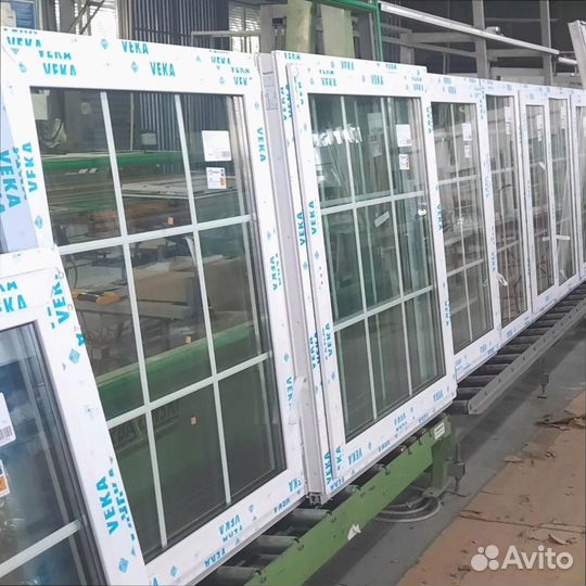 Пластиковые окна пвх без монтажа с завода