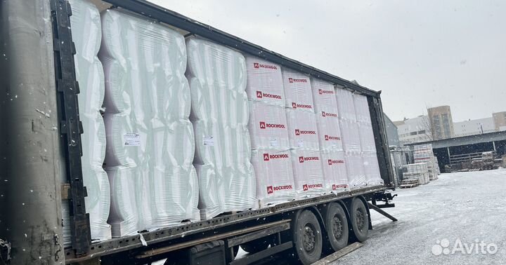 Утеплитель Роквул/RockWool