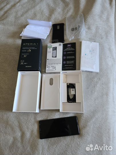 Sony Xperia 1, 6/128 ГБ