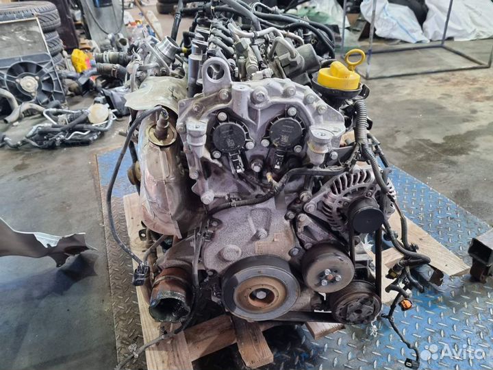 Двс Двигатель Мотор Турбо 1.3л 150л Рено Арк Даст