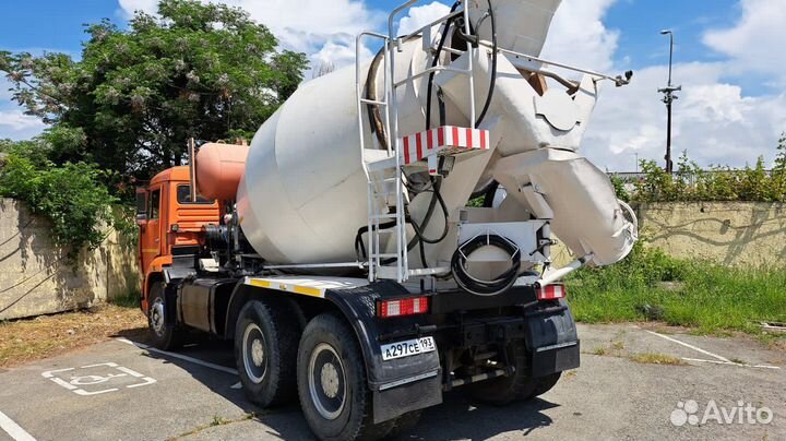 Автобетоносмеситель КамАЗ 35229C, 2006