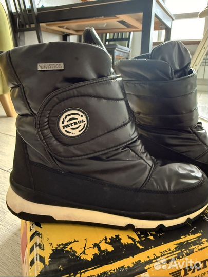 Дутики женские patrol 38