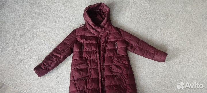 Куртка женская зимняя 52 54 бу
