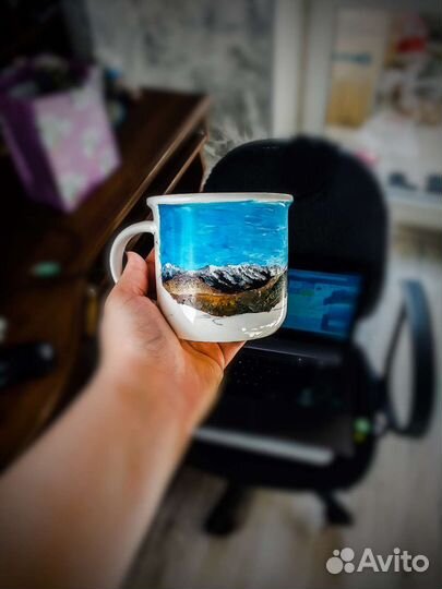 Ручная роспись кружек