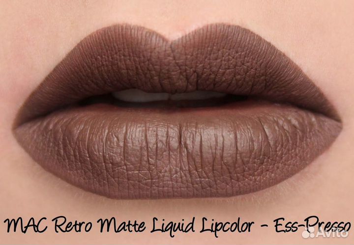 MAC retro matte liquid lipcolour ess-presso