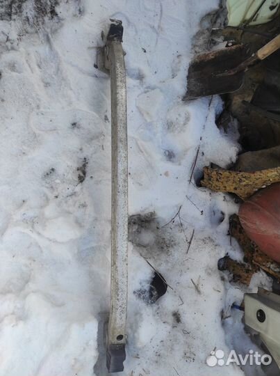 Задний бампер, усилитель,корыто Рено Гранд scenic