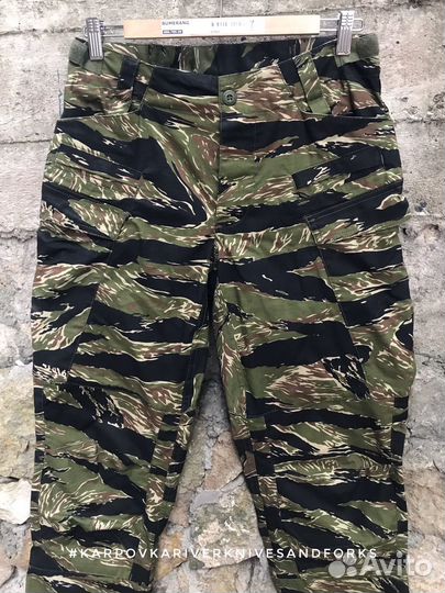 Брюки SFU Next Mk.2 Tiger Stripe S/R, Helikon-Tex