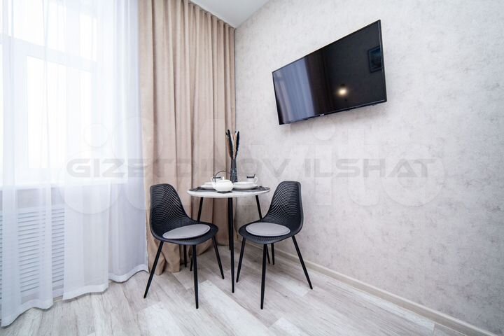 Квартира-студия, 18,1 м², 4/4 эт.