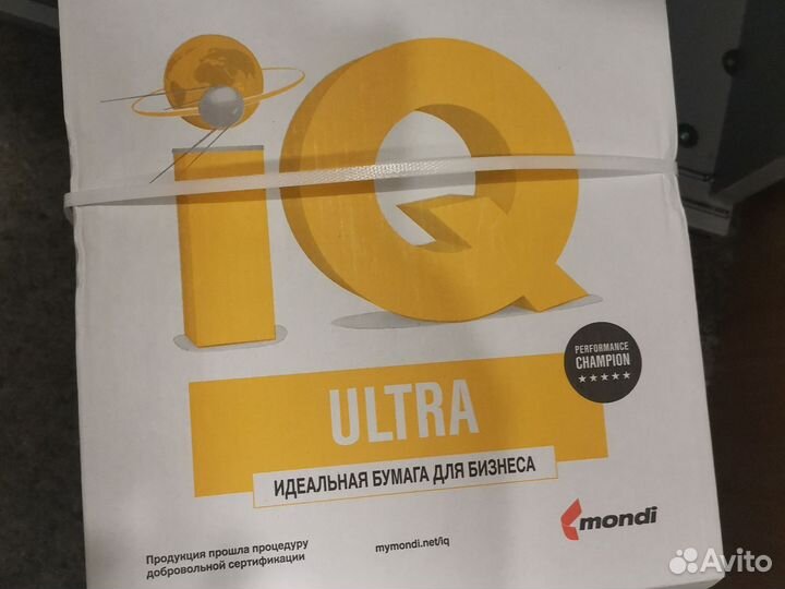 Офисная бумага a4