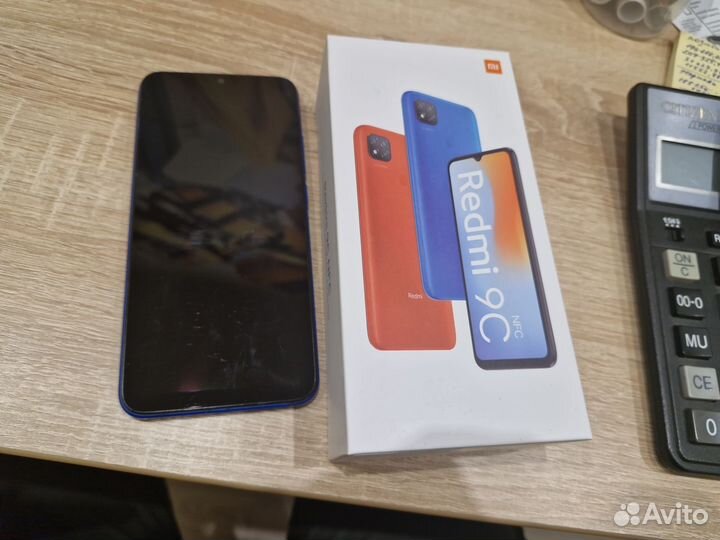 Xiaomi Redmi 9C (NFC), 3/64 ГБ