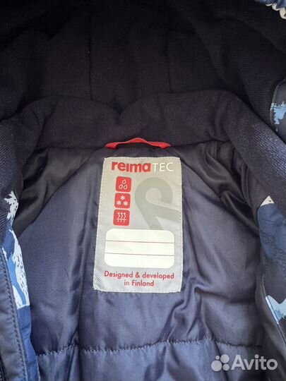 Зимний комбинезон reima 80