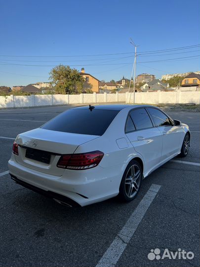 Mercedes-Benz E-класс 2.0 AT, 2014, 195 000 км