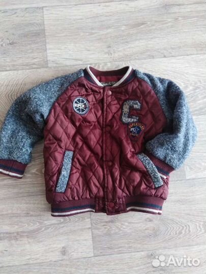 Куртка бомбер