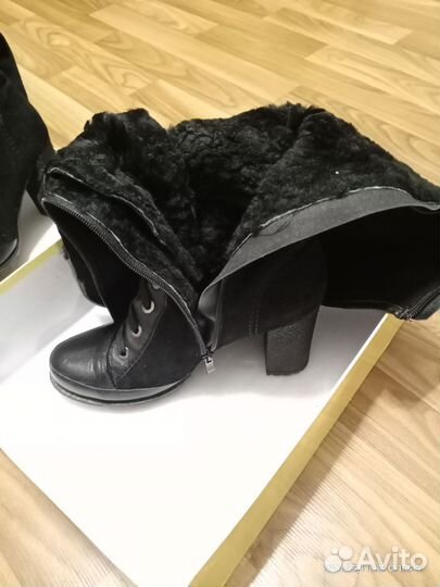 Сапоги женские зимние 39