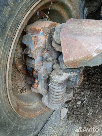 Трактор ЛТЗ Т-40AM, 1990