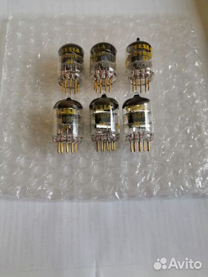 Радиолампы EF-184 и E-180F, EF-800