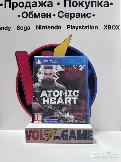 Atomic Heart PS4